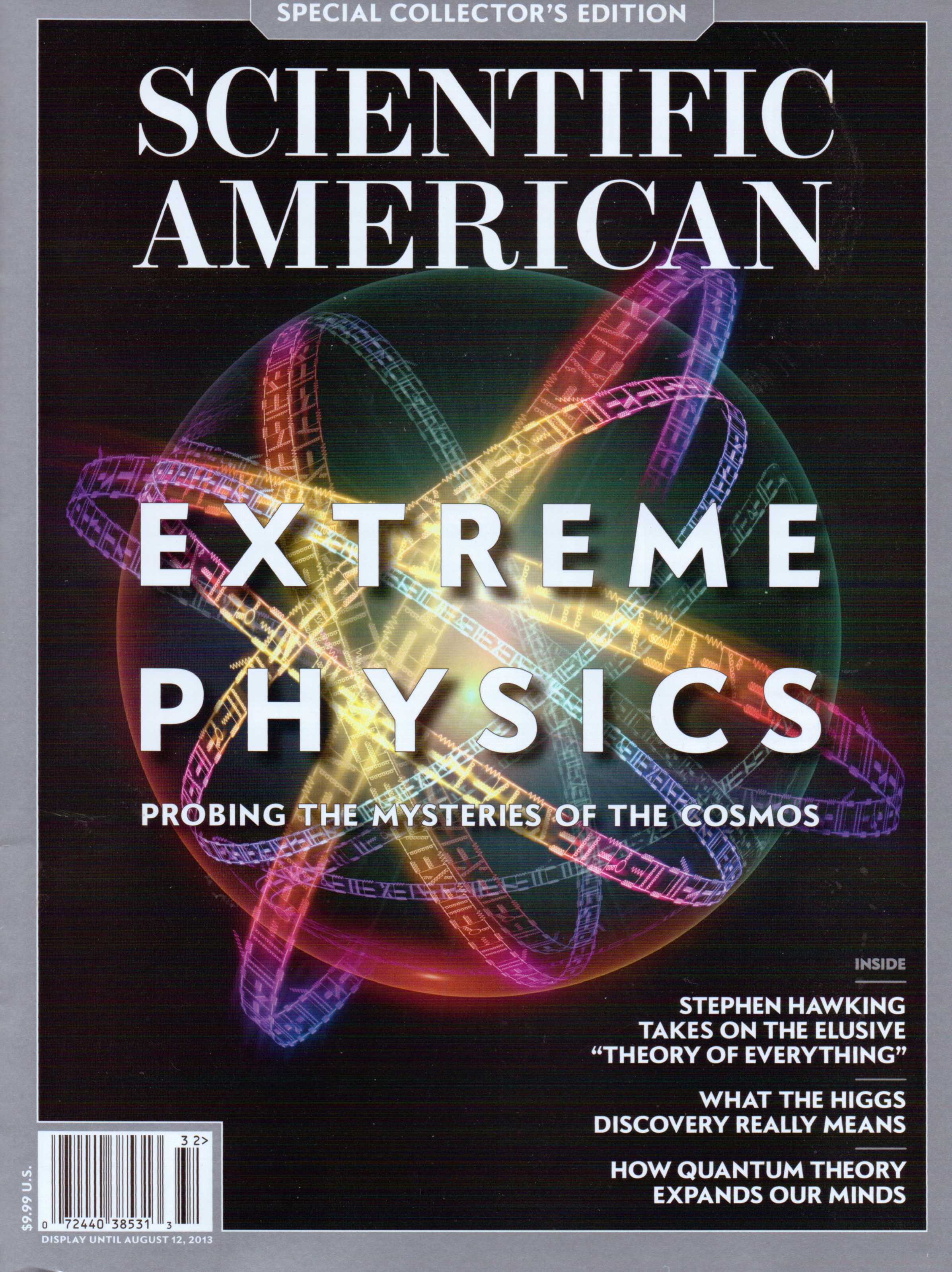 Sci Am Cover